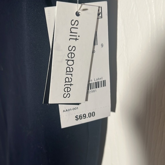 Bar 111 suit separates navy size 4 - Picture 4 of 9